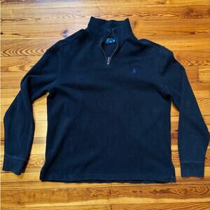 Polo Ralph Lauren Quarter Zip Sweater Men's Medium
